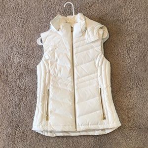 Michael Kors white vest